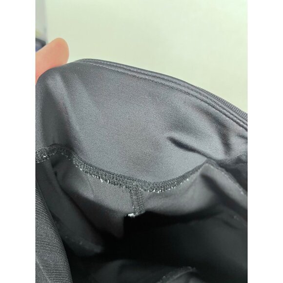 Spanx Black micro rib knit control top skimmer leggings size S - Picture 4 of 5